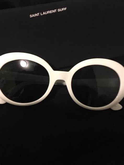 occhiali ysl kurt cobain